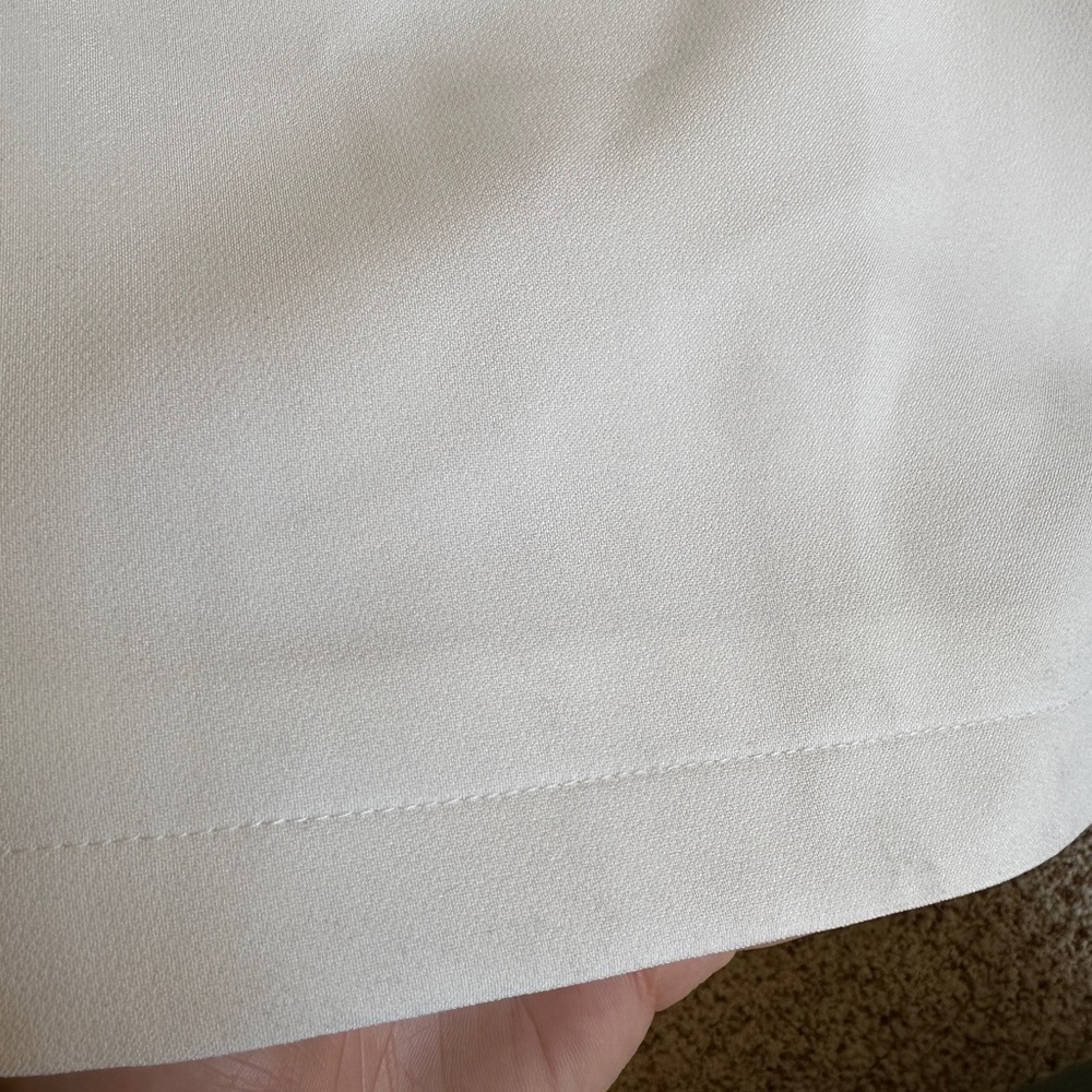 NWT Odd Muse London The Ultimate Muse Pearl Trim Midi Dress White Size XS - Picture 16 of 16
